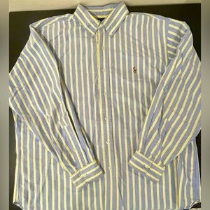 Ralph Lauren 100% Cotton *Great Cond* Classic Fit. Size 17 1/2 34/35